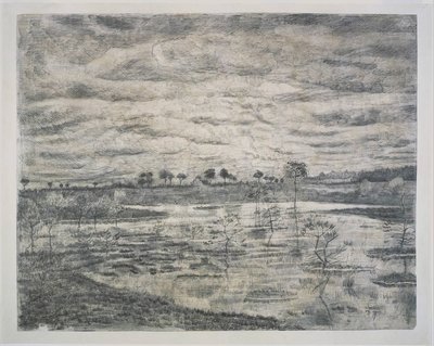 The Pond, 1881 (Musée des beaux-arts du Canada) by Vincent van Gogh